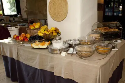 Cibo presso l'hotel o nelle vicinanze