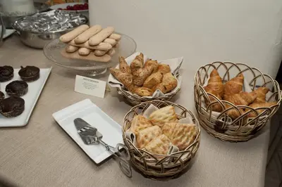 Cibo presso l'hotel o nelle vicinanze