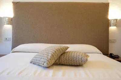 Letto o letti in una camera di Nascar Hotel