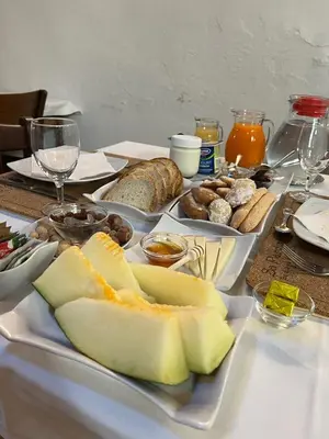 Cibo presso il bed & breakfast o nelle vicinanze
