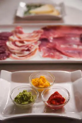 Cibo presso il bed & breakfast o nelle vicinanze
