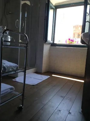 Letto o letti in una camera di B&B Charme Sa Pardina