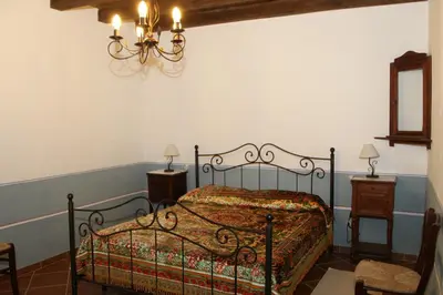 Letto o letti in una camera di B&B Charme Sa Pardina