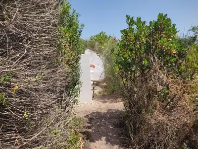 Paesaggio naturale nelle vicinanze della casa vacanze