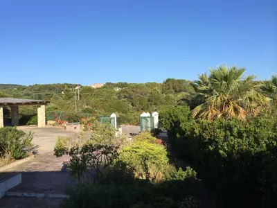 Paesaggio naturale nelle vicinanze della casa vacanze