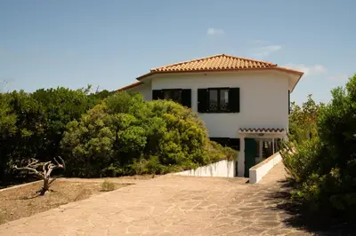 Edificio in cui si trova la casa vacanze