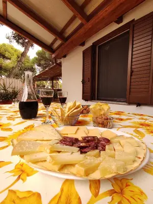 Cibo presso la casa vacanze o nelle vicinanze