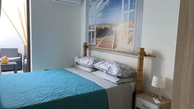 Letto o letti in una camera di La Casa di Stefania