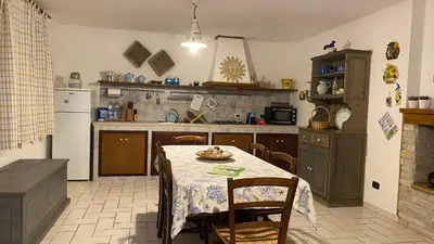 Cucina o angolo cottura di La Casa di Stefania
