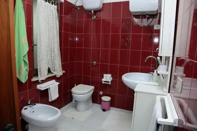 Bagno di Casa Vacanze Bouganville