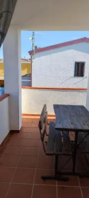 Balcone o terrazza di Casa Vacanze Bouganville