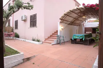 Planimetria di Casa Vacanze Bouganville