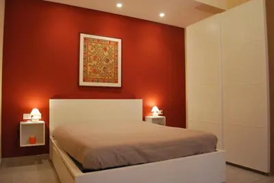 Letto o letti in una camera di Martihouse