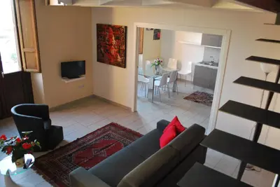 TV o dispositivi per l'intrattenimento presso Martihouse