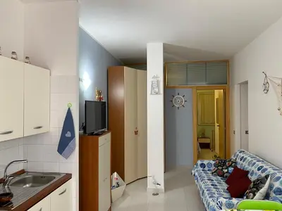 Cucina o angolo cottura di Appartamento nel cuore di Villasimius