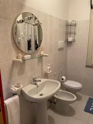 Bagno di Appartamento nel cuore di Villasimius