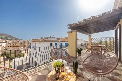 Balcone o terrazza di Casa sa Montera B - Terrazza Vista Mare