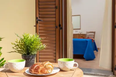 Cibo presso l'appartamento o nelle vicinanze