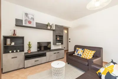 Cucina o angolo cottura di Casa sa Montera B - Terrazza Vista Mare