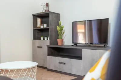 Cucina o angolo cottura di Casa sa Montera B - Terrazza Vista Mare