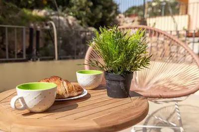 Planimetria di Casa sa Montera B - Terrazza Vista Mare