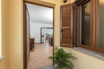 Planimetria di Casa sa Montera B - Terrazza Vista Mare