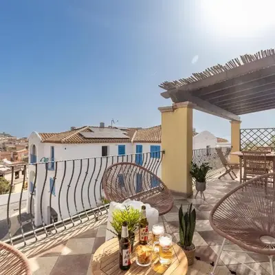 Casa sa Montera B - Terrazza Vista Mare