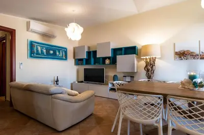 Cucina o angolo cottura di La Casa delle Conchiglie