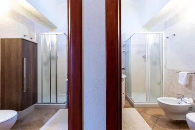 Bagno di La Casa delle Conchiglie