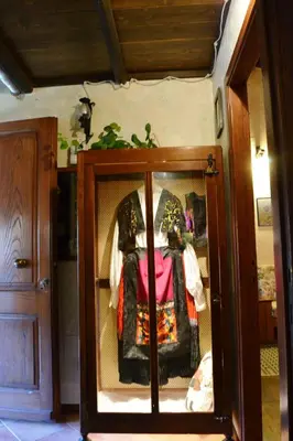 Planimetria di Chalet Su Foxile