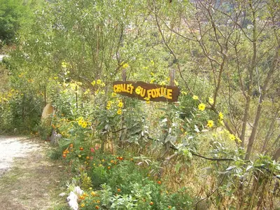 Paesaggio naturale nelle vicinanze della villa