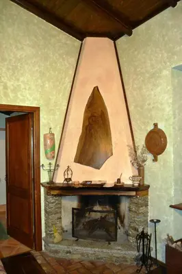 Planimetria di Chalet Su Foxile