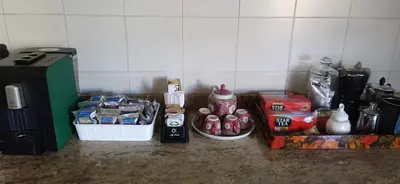Cucina o angolo cottura di Il Nido dell'aquila