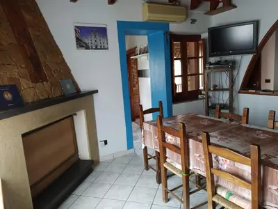 Cucina o angolo cottura di Il Nido dell'aquila