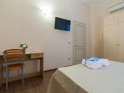 TV o dispositivi per l'intrattenimento presso Il Borgo House