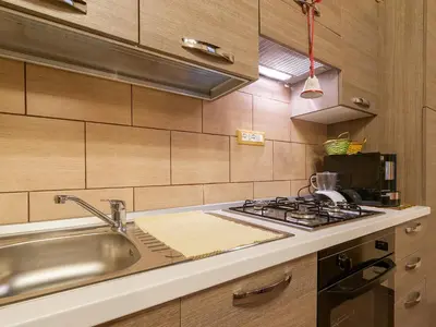Cucina o angolo cottura di Il Borgo House