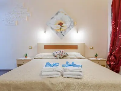 Letto o letti in una camera di Il Borgo House