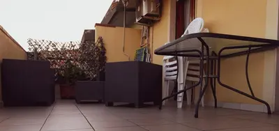 Balcone o terrazza di Mare Smeraldo Appartamento