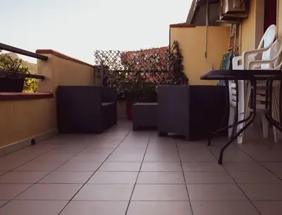 Balcone o terrazza di Mare Smeraldo Appartamento