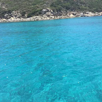 Paesaggio naturale nelle vicinanze dell'appartamento