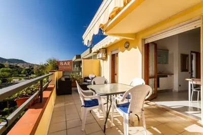 Balcone o terrazza di Mare Smeraldo Appartamento