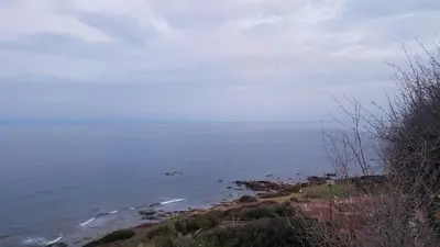 Paesaggio naturale nelle vicinanze del bed & breakfast