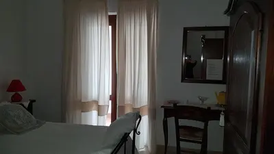 Letto o letti in una camera di Su Cunventu