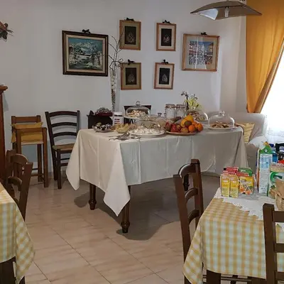 Cibo presso il bed & breakfast o nelle vicinanze