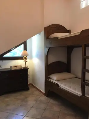 Letto o letti in una camera di Appartamenti Sant'Andrea