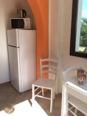 Cucina o angolo cottura di Appartamenti Sant'Andrea