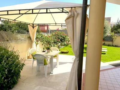 Giardino di Rosa's House - zona ospedaliera