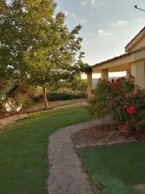 Giardino di S'orrosa casa vacanze bifamiliare in montagna panorama stupendo Sardegna