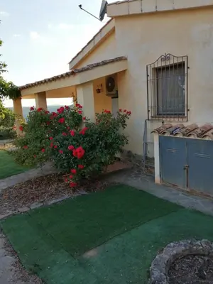 Giardino di S'orrosa casa vacanze bifamiliare in montagna panorama stupendo Sardegna