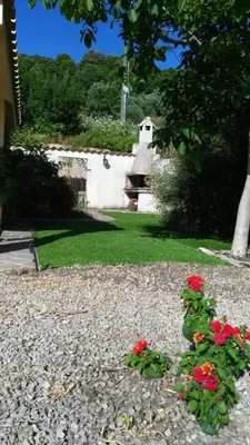 Giardino di S'orrosa casa vacanze bifamiliare in montagna panorama stupendo Sardegna